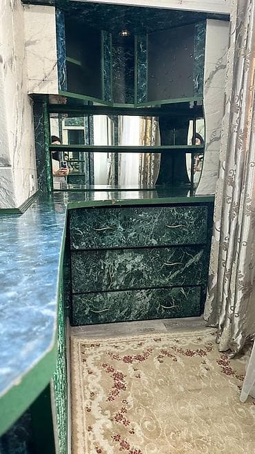 студия комната: 1 комната, С мебелью полностью — 10