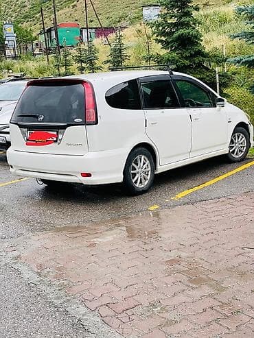 стриим: Honda Stream: 2004 г., 2 л, Минивэн — 1