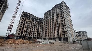 дом карпинка: 1 комната, 53 м², Элитка, 12 этаж, Готовая ПСО (под самоотделку) — 5