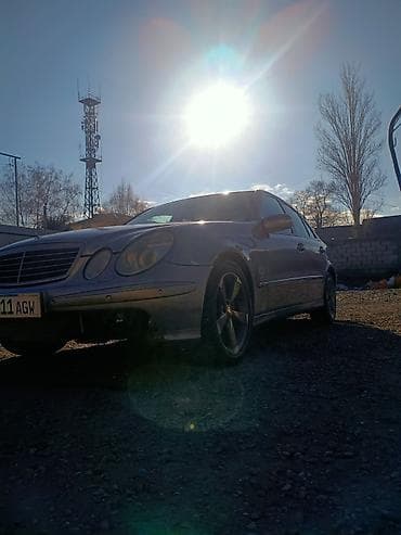 daf 75: Mercedes-Benz E-Class: 2002 г., 3.2 л, Автомат, Дизель, Седан — 9
