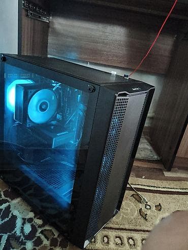 Компьютер, ядер - 8, ОЗУ 16 ГБ, Игровой, Новый, Intel Core i3, NVIDIA GeForce RTX 5060, NVMe