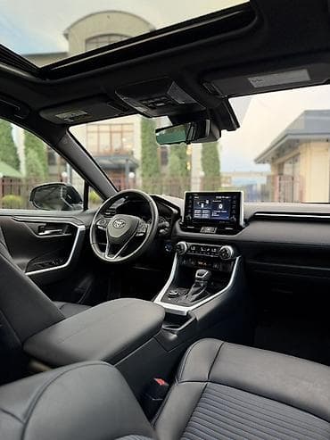 prius plus: Toyota RAV4: 2021 г., 2.5 л, Автомат, Гибрид, Кроссовер — 7