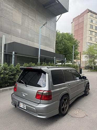 forester: Subaru Forester: 2001 г., 2 л, Автомат, Бензин, Универсал — 6