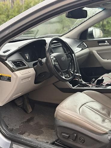 малибу авто: Hyundai Sonata: 2016 г., 2.4 л, Автомат, Бензин, Седан — 6