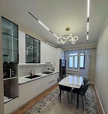 кап строй сити: 2 комнаты, 82 м², Элитка, 13 этаж, Дизайнерский ремонт — 1