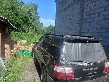 ford focus 2002: Subaru Forester: 2002 г. — 7