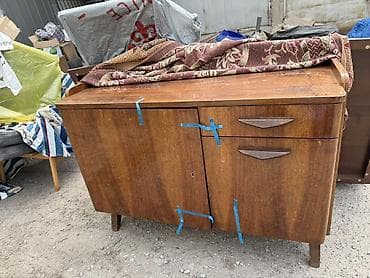 Буфет, Без мойки, Дерево