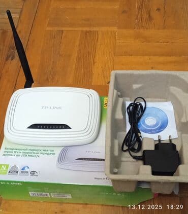 tp link wr740n: TP-Link TL-WR841N — беспроводной маршрутизатор с поддержкой скорости — 3