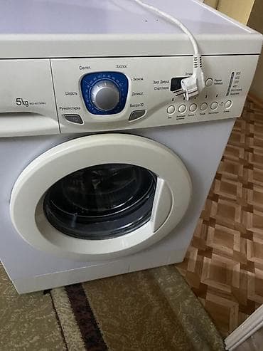 Тиричилик техникасы: Стиральная машина LG WD-80150NU, фронтальная загрузка. Характеристики — 2