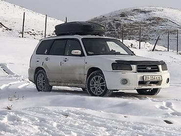 hendai sonata: Subaru Forester: 2003 г., Кроссовер — 3
