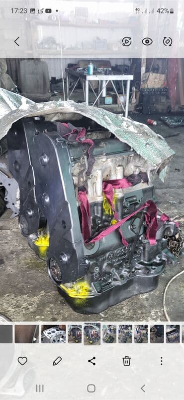 разбор ауди а4: Бензиновый мотор Volkswagen 1.8 л — 2