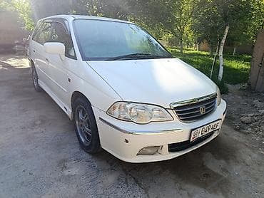 Honda Odyssey: 2001 г., 3 л, Автомат, Бензин, Минивэн at lalafo.kg Honda Odyssey: 2001 г., 3 л, Автомат, Бензин, Минивэн