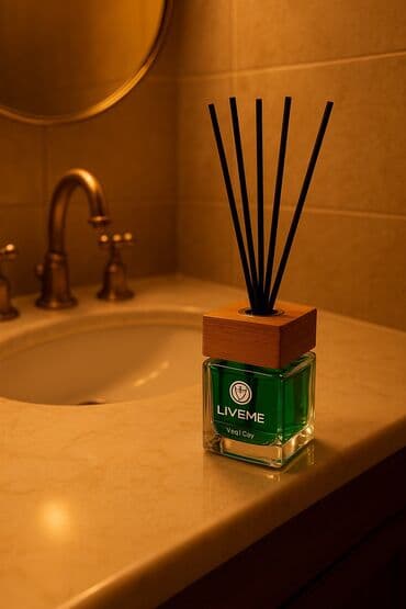 Ароматические диффузоры Liveme, 110 мл ОПТОМ и в РОЗНИЦУ!!! Описание