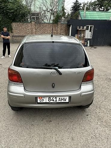 тайота яриз: Toyota Yaris: 2003 г., 1.3 л, Автомат, Бензин, Хэтчбэк — 4