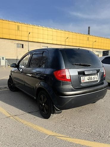 крыло на гетз: Hyundai Getz: 2008 г., 1.4 л, Механика, Бензин, Хэтчбэк — 3