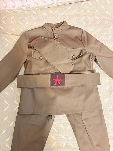 костьюм: Продаю карнавальные костюмы 1) ⭐ Военный костюм к 9 Мая ⭐ Хорошее — 4