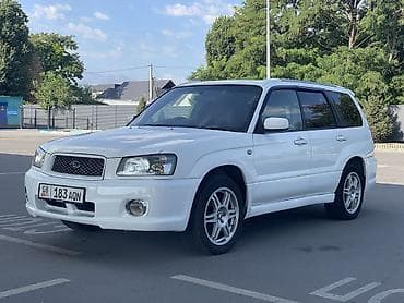 cross: Subaru Forester: 2003 г., 2 л, Автомат, Бензин, Кроссовер — 3