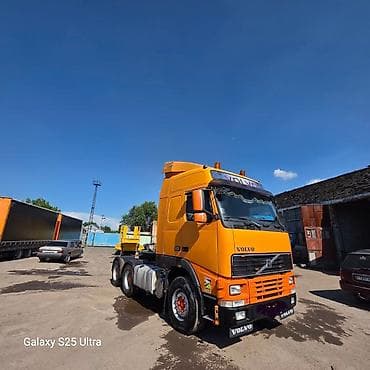 вольва тигач: Тягач, Volvo, 2001 г., Трал — 3