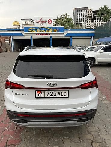 e2 byd: Hyundai Santa Fe: 2021 г., 2.5 л, Робот, Бензин, Кроссовер — 4
