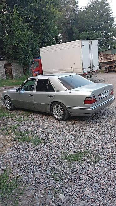 sprinter 516: Mercedes-Benz W124: 1995 г., 2.2 л, Автомат, Бензин, Седан — 2