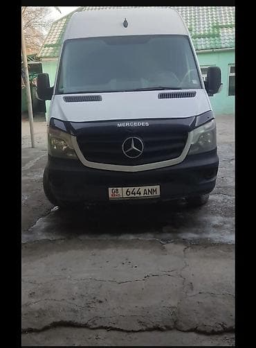 Mercedes-Benz Sprinter спринтер Рекс средняя база грузовой 313 2,2 at lalafo.kg Mercedes-Benz Sprinter спринтер Рекс средняя база грузовой 313 2,2