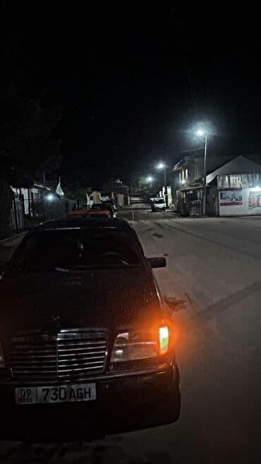 купить багажник на крышу авто в бишкеке: Mercedes-Benz W124: 1991 г., 2.3 л, Механика, Бензиновая, Седан — 8