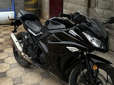 форма мотоцикл: Спортивный мотоцикл (черный обтекатель, двухфарная оптика) с ветровым — 4