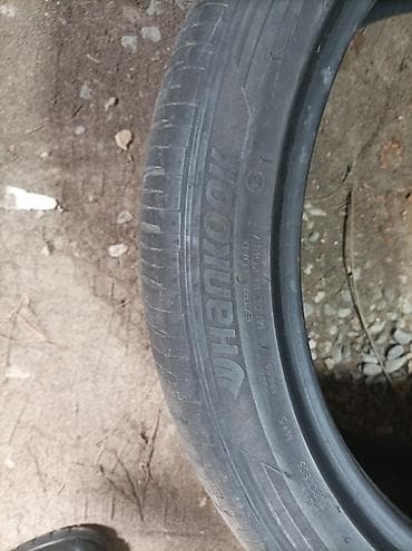 Унаа: Шиналар 245 / 40 / R 19, Жай, Колдонулган, Жуп, Жеңил унаалар, Корея, Hankook — 4