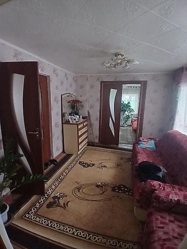 ош област: Продаются 2 совмещённых участка: 2 дома, 2 красные книги, хоз — 7