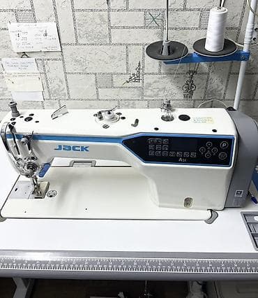 Швейная машина Jack, Оверлок, Автомат at lalafo.kg Швейная машина Jack, Оверлок, Автомат