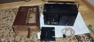 старый планшет: Радиоприемник, проигрыватель "МРИЯ" СССР СОВЕТСКИЙ ВИНТАЖ редкий — 5