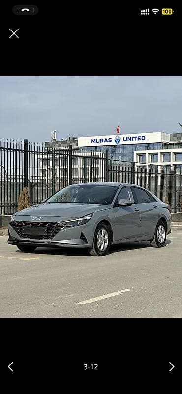 haima 3: Hyundai Avante: 2020 г., 1.6 л, Автомат, Газ, Седан — 2