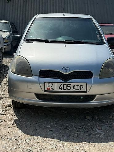 будка камаз: Toyota Vitz: 2003 г., 1 л, Механика, Бензин, Хэтчбэк — 1