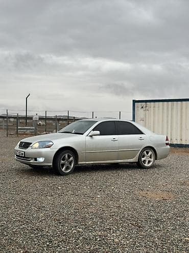 электро мотор: Toyota Mark II: 2002 г., 2.5 л, Автомат, Бензин, Седан — 5