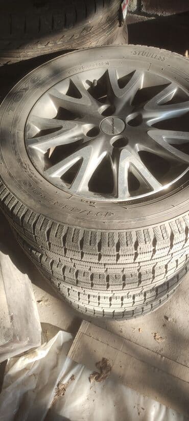 зимние шины r 15: Колеса в сборе 195 / 65 / R 15, Зима, Новый, Комплект, Легковые, Литые, отверстий - 4 — 1