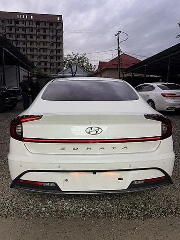 ford focus автомат: Hyundai Sonata: 2020 г., 2 л, Автомат, Газ, Седан — 9