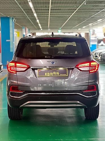 жета: Ssangyong Rexton: 2020 г., Внедорожник — 7