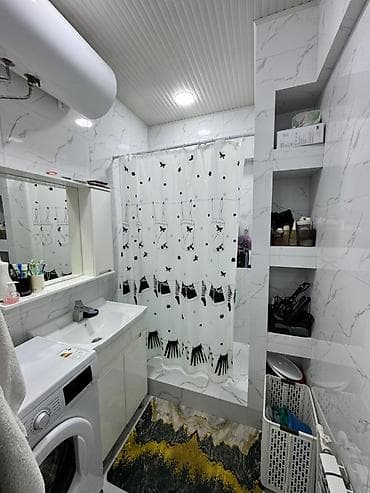 flat osh: 2 комнаты, 69 м², Кок-Жар мкр Элитка, 5 этаж, Евроремонт — 6