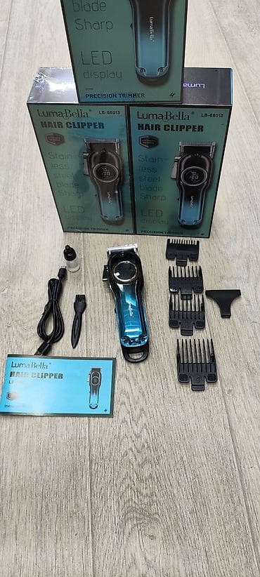 m tech: Машинка для стрижки волос Роторная, До 120 мин — 2