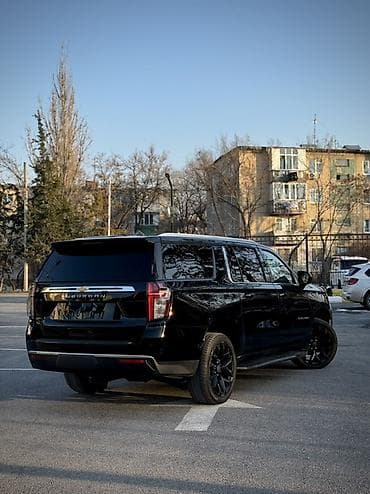 Chevrolet: Chevrolet Suburban: 2020 г., 5.3 л, Автомат, Бензин, Внедорожник — 3