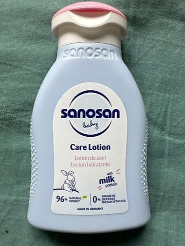 Балдардын гигиенасы жана камкордук: Набор Sanosan: 1) Sanosan Mama Nipple Salve — бальзам для сосков - — 2