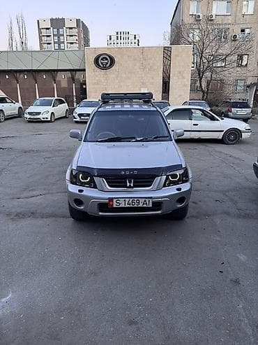 хонда сл 7: Honda CR-V: 2001 г., 2 л, Автомат, Бензин, Кроссовер — 3
