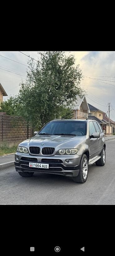 BMW X5: 2004 г., 0.3 л, Автомат, Бензин, Кроссовер at lalafo.kg BMW X5: 2004 г., 0.3 л, Автомат, Бензин, Кроссовер