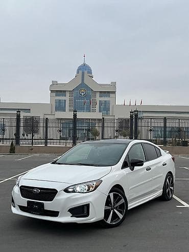 Subaru Impreza: 2019 г., Вариатор, Бензин, Седан