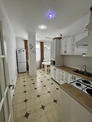 2 бөлмө, 63 м², Аламедин-1 мкр Элитка, 5 кабат, Евро оңдоо