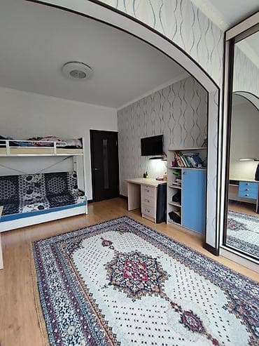 Гаражи: 2 комнаты, 69 м², 108 серия, 6 этаж, Евроремонт — 9