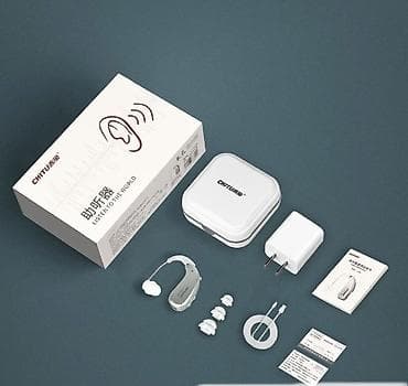 Слуховые аппараты: Цифровые слуховые аппараты CHITUBAI C-109B - Тип: заушный (BTE) с — 2