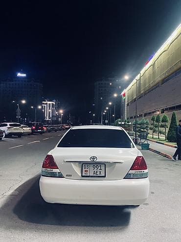 step rf3: Toyota Mark II: 2003 г., 2.5 л, Автомат, Бензин, Седан — 4
