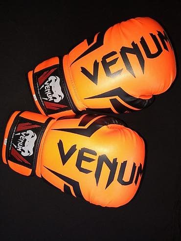 Перчатки: Боксерские перчатки VENUM (все размеры в наличии!) Вес: 10,12 унций — 4