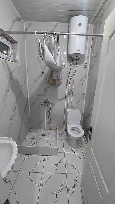 квартира сниму бишкек: 50 м², 1 комната, Утепленный, Евроремонт, Забор, огорожен — 10